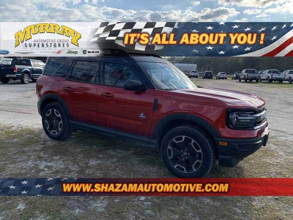 FORD BRONCO SPORT 2022 3FMCR9C66NRD56771 image